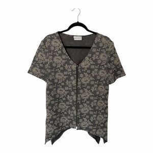 Vintage‎ Y2K single button top